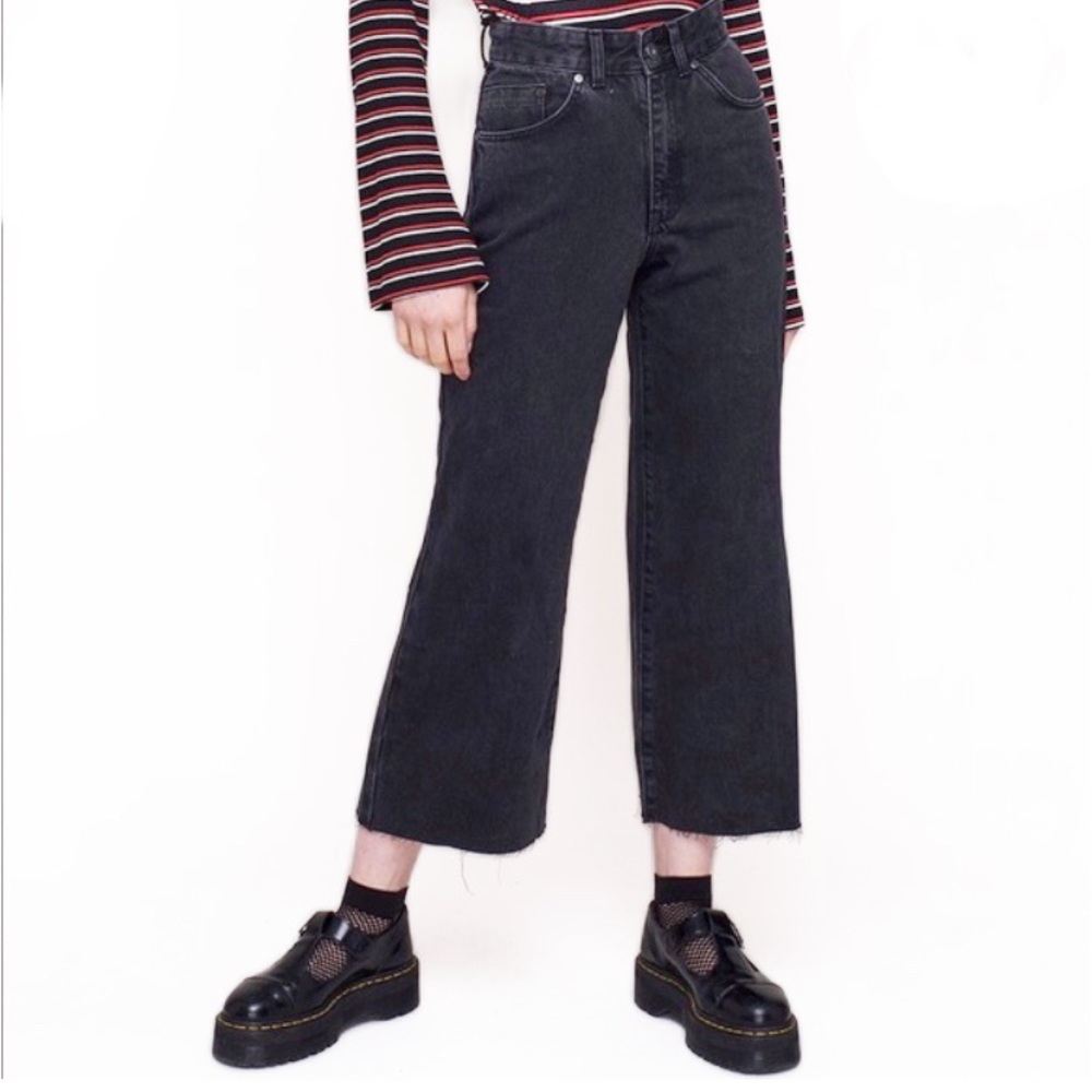 Unif The Ragged Priest Jeans High Waist Size 26